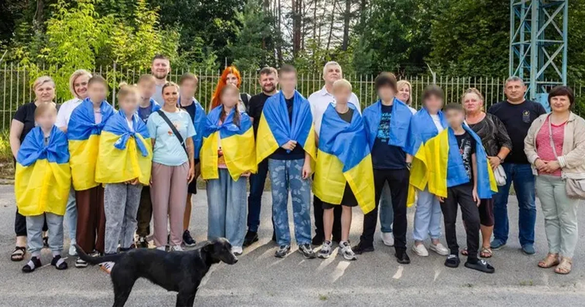 11 дітей повернулися в Україну з Росії та окупованих територій