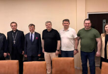 Зустріч українських релігійних лідерів із Генеральним секретарем Спільноти Демократій у Києві