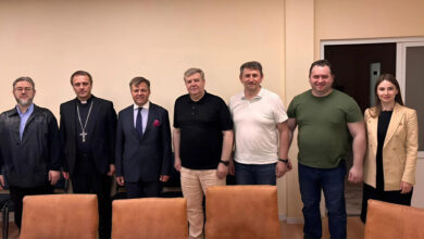 Зустріч українських релігійних лідерів із Генеральним секретарем Спільноти Демократій у Києві