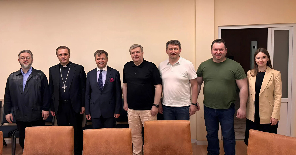 Зустріч українських релігійних лідерів із Генеральним секретарем Спільноти Демократій у Києві