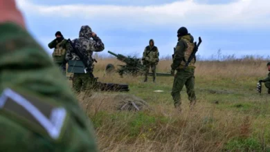 Викрадені Росією українські діти проходять військовий вишкіл