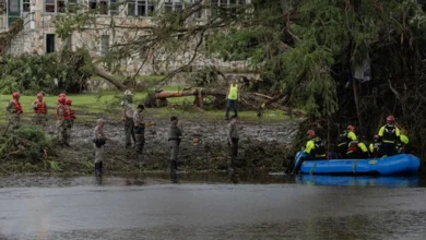 Зруйнований християнський табір Camp Mystic після повені в Техасі
