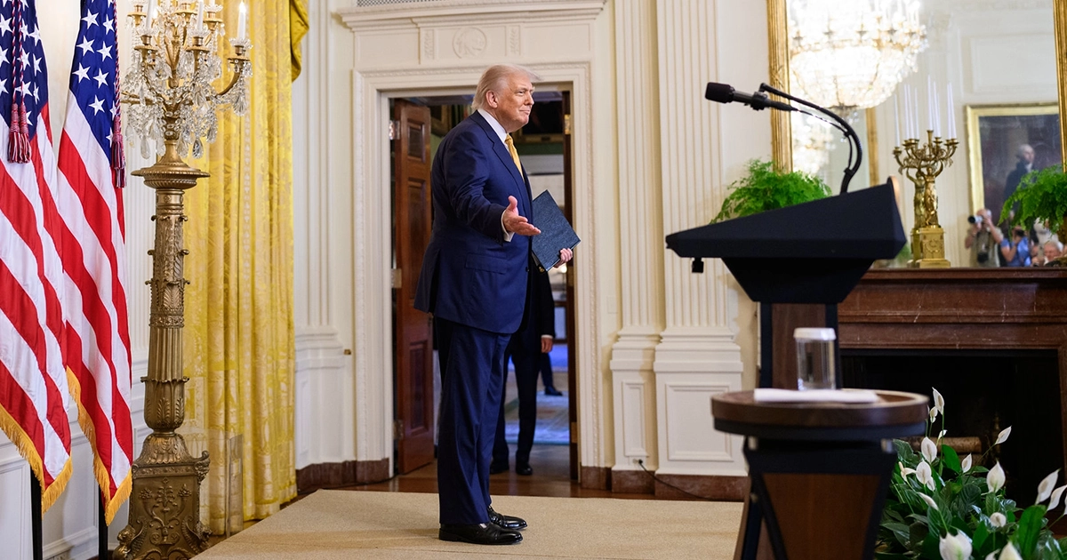 Президент Трамп дає обіцянку щодо українських біженців у США