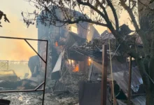 Наслідки вибуху в Березині Житомирської області: зруйноване капеланське житло