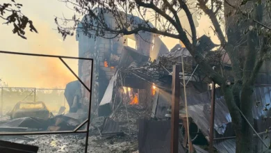 Наслідки вибуху в Березині Житомирської області: зруйноване капеланське житло