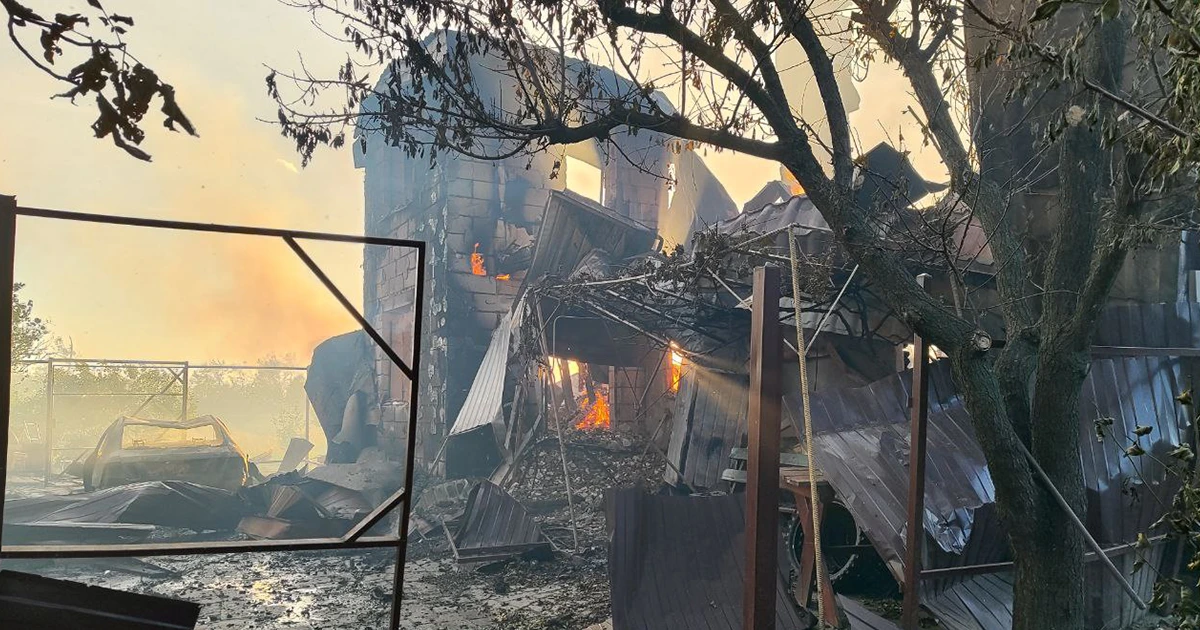 Наслідки вибуху в Березині Житомирської області: зруйноване капеланське житло