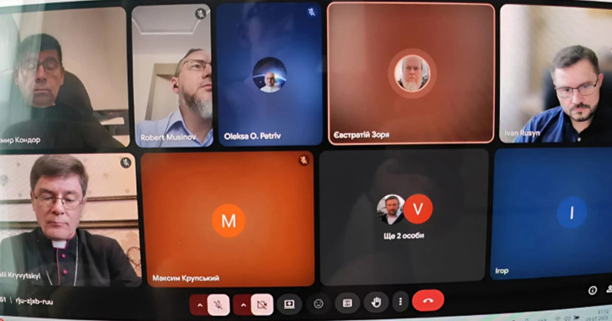 Онлайн-засідання Секретаріату ВРЦіРО, липень 2025