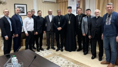 Зустріч українських релігійних лідерів із кардиналом Паулу Сезар Коста