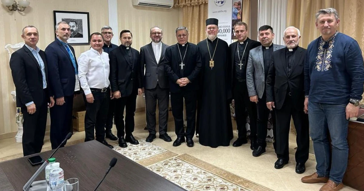 Зустріч українських релігійних лідерів із кардиналом Паулу Сезар Коста