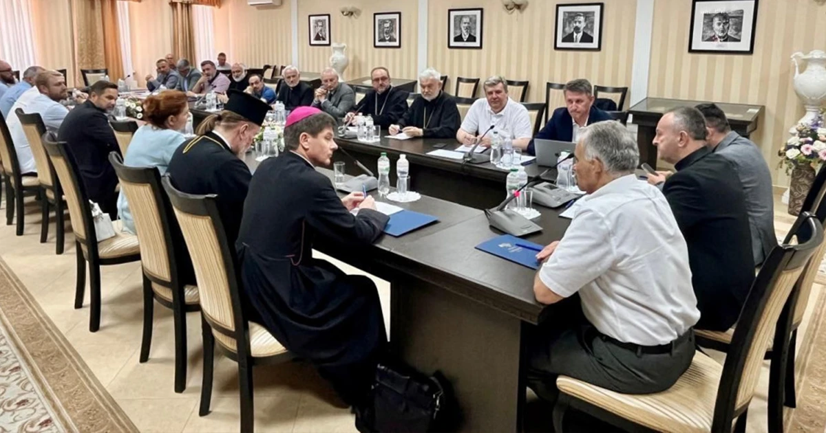 Засідання ВРЦіРО в Києві: міжконфесійний діалог та нове головування