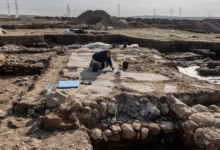 Війна перервала біблійні розкопки