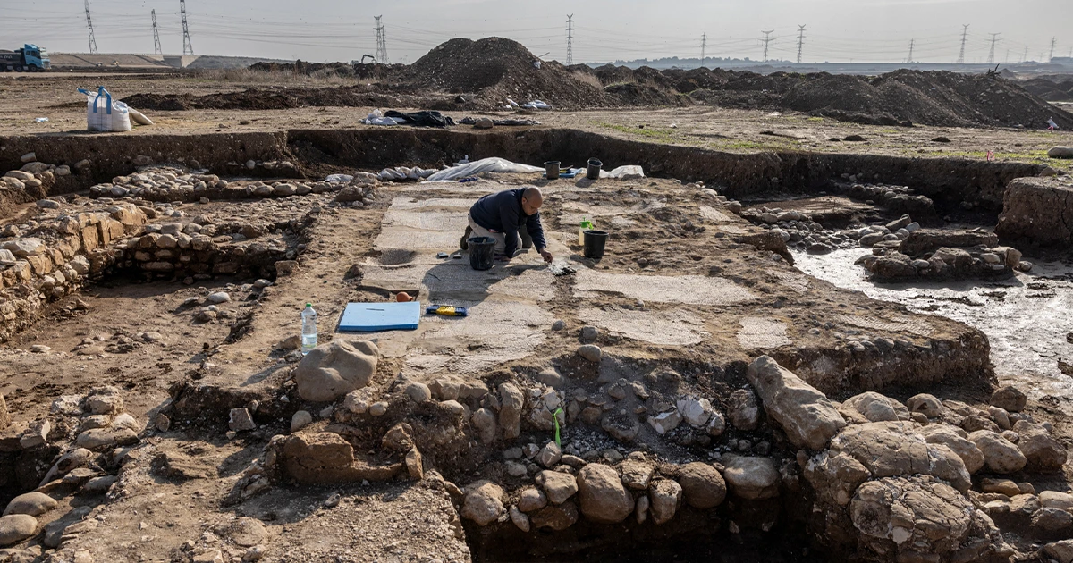 Війна перервала біблійні розкопки