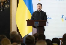 Президент Зеленський під час наради озвучує перелік країн для впровадження множинного громадянства