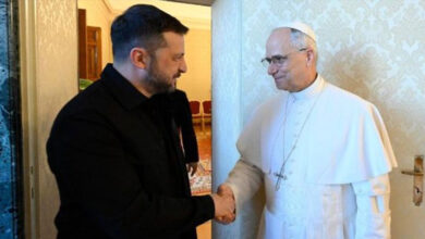 еленський і Папа Лев XIV під час зустрічі у Ватикані обговорюють війну та повернення українських дітей