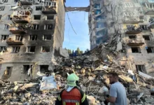 Наслідки російських атак по мирному населенню України