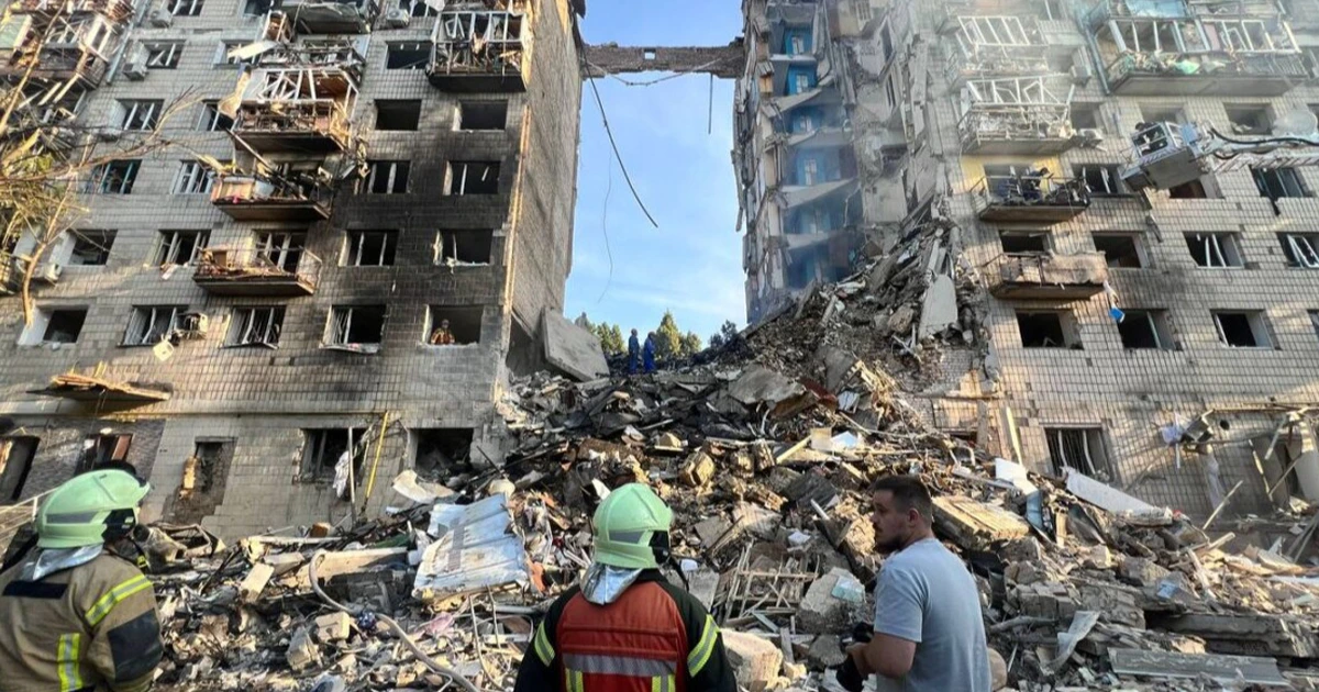 Наслідки російських атак по мирному населенню України