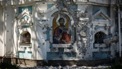 Руйнування культурних пам’яток внаслідок війни в Україні