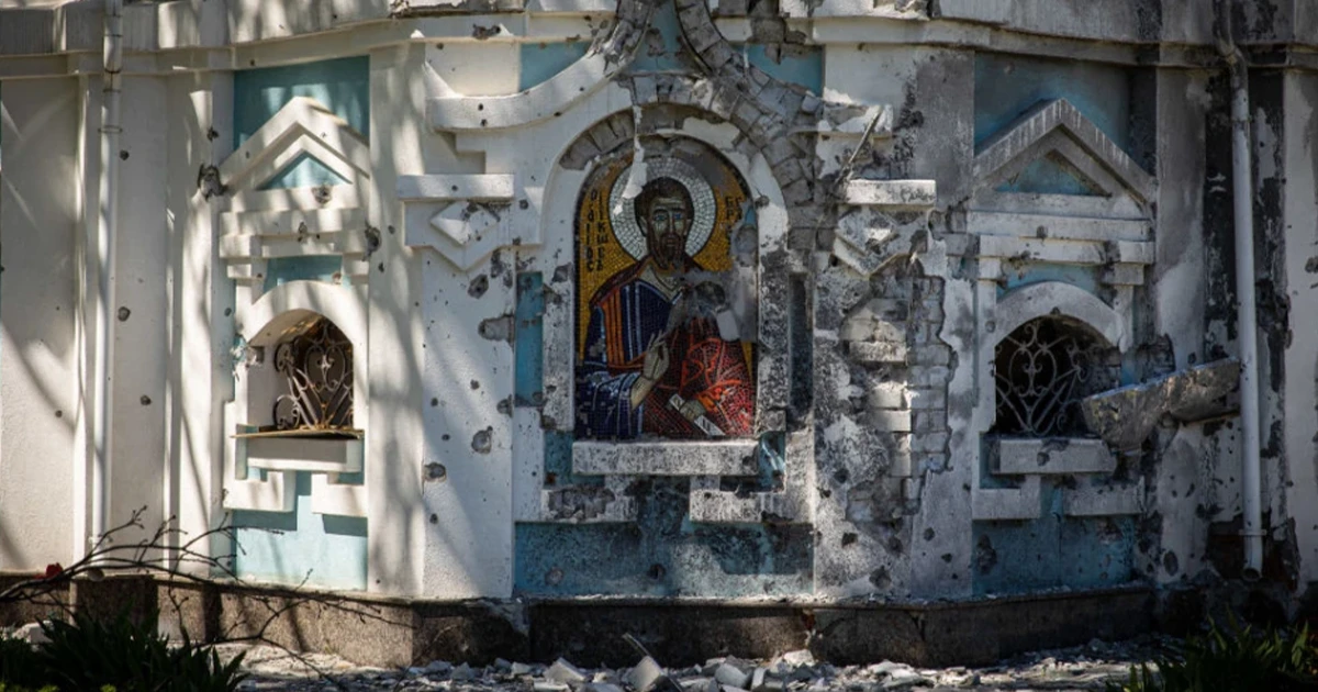 Руйнування культурних пам’яток внаслідок війни в Україні