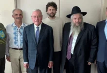 Зустріч українських релігійних лідерів із Кіттом Келлогом у Києві