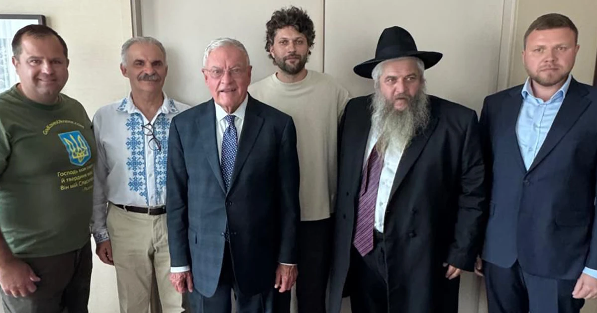 Зустріч українських релігійних лідерів із Кіттом Келлогом у Києві