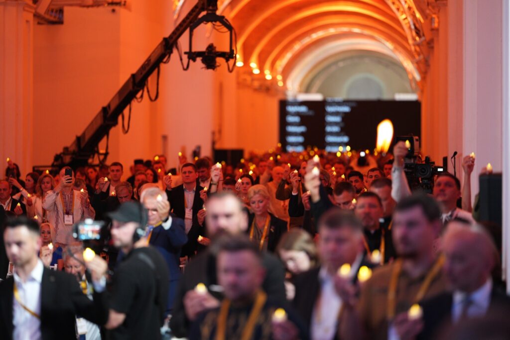 The second National Prayer Breakfast was held in Kyiv with over a thousand guests and international leaders in attendance