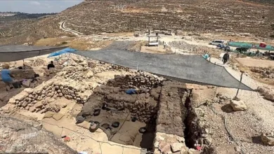 Археологи досліджують стародавню будівлю в Шіло, яка могла слугувати Скинією з Ковчегом Завіту