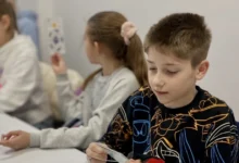 Українські діти у біблійному таборі Mission Eurasia