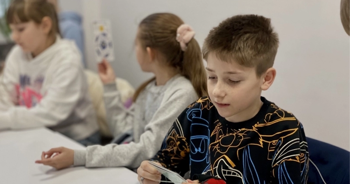 Українські діти у біблійному таборі Mission Eurasia