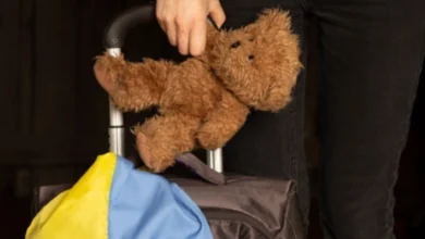 13-річна дівчинка повертається з окупації до бабусі й дідуся в Україні