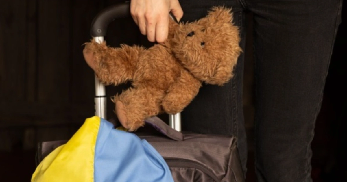 13-річна дівчинка повертається з окупації до бабусі й дідуся в Україні