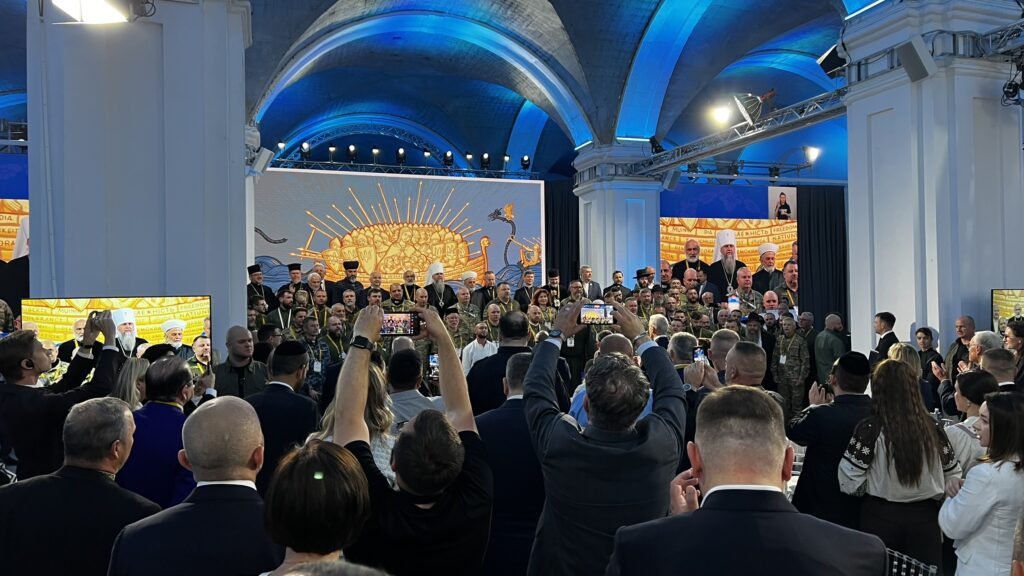The second National Prayer Breakfast was held in Kyiv with over a thousand guests and international leaders in attendance