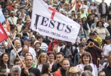 Марш за Ісуса Прага