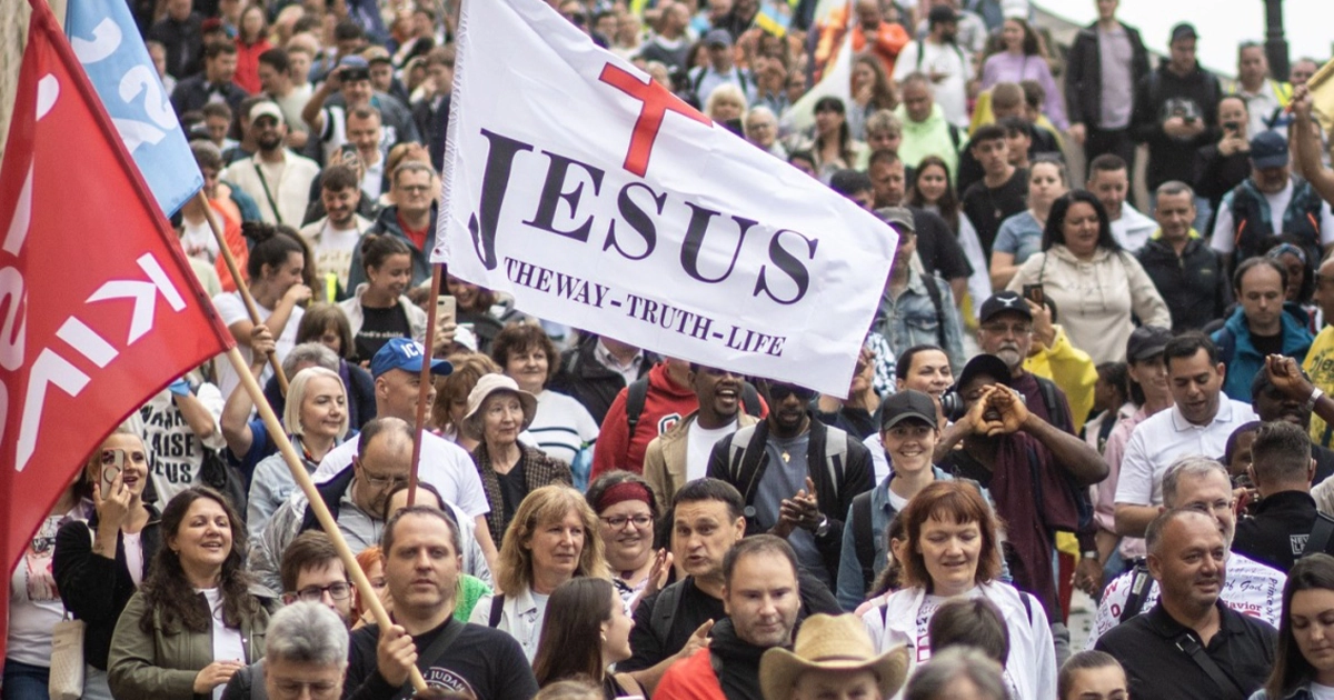 Марш за Ісуса Прага