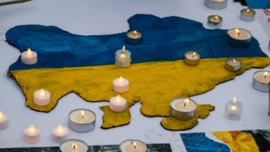 Архієпископ Нікітас виголошує заклик до справедливого миру для України