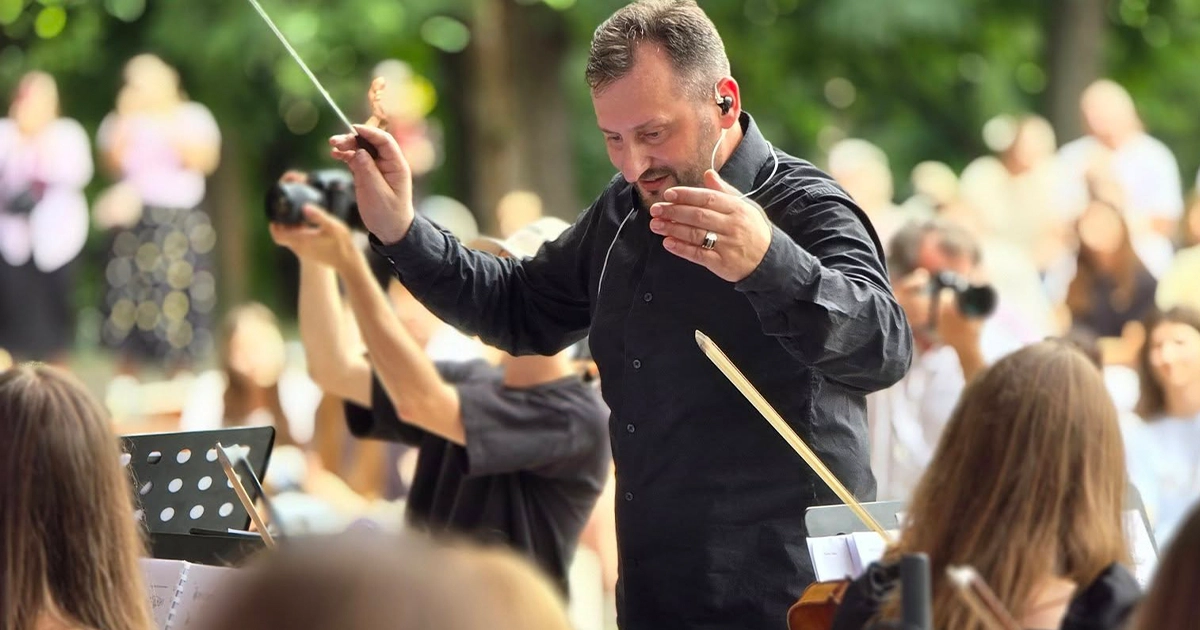 Християнський концерт «СЕНСИ» у Рівному з оркестром Ffortissimo та лауреатами премії «Живий Звук»