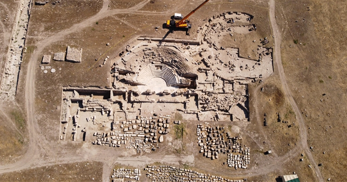 У Лаодикії виявили унікальну асамблею римської доби