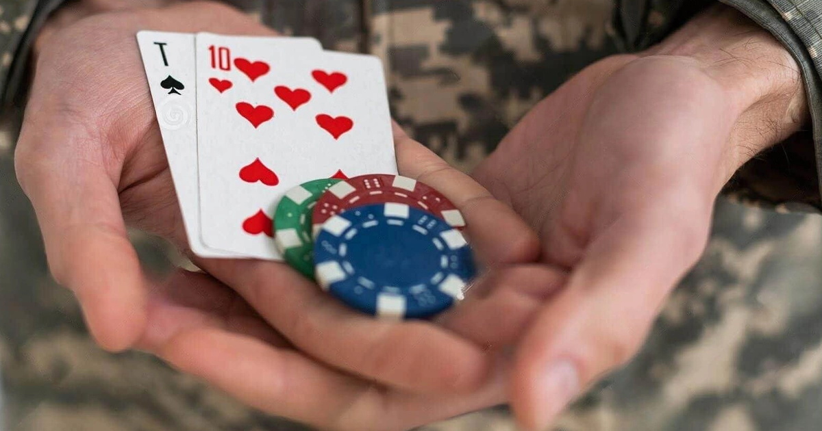 країнські військові у групі ризику ігрової залежності