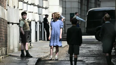 Знімальний майданчик фільму «Племінник чародія» Netflix у центрі Лондона