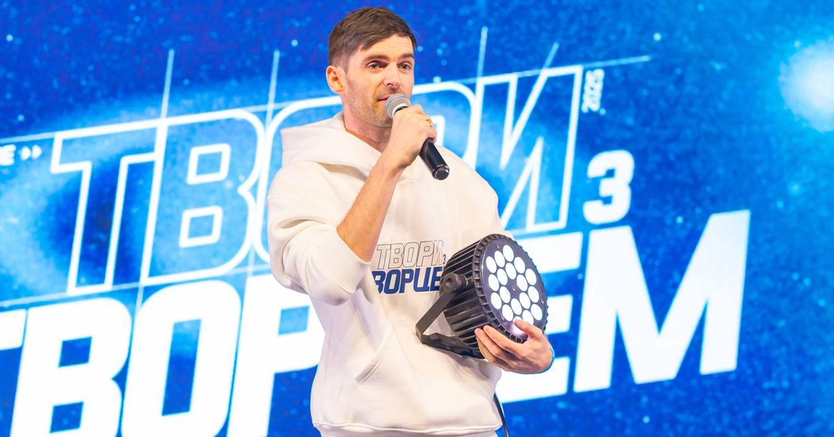 Учасники молодіжного фестивалю “Твори з Творцем” у Бучі