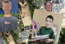 Скриншот каталогу з фото та описами викрадених українських дітей з Луганщини