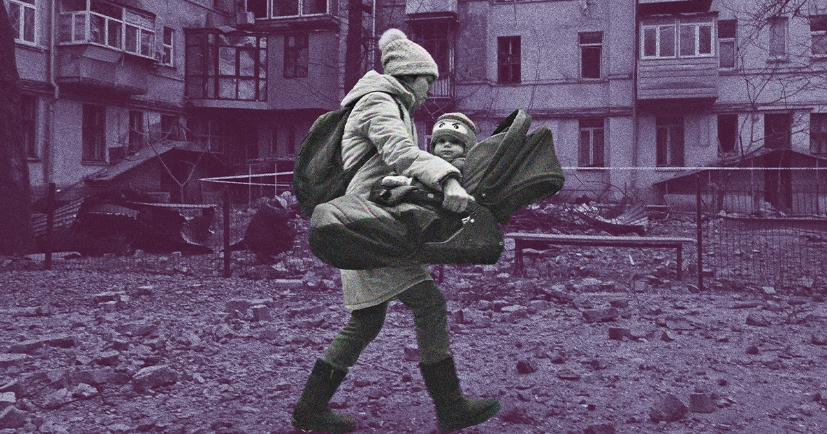 Атаки на пологові будинки Україна