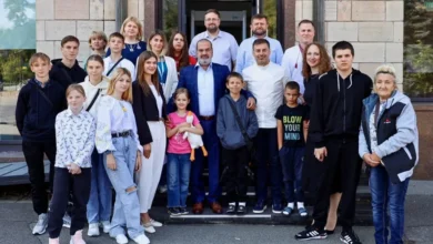 Українські діти, врятовані в межах ініціативи Bring Kids Back UA