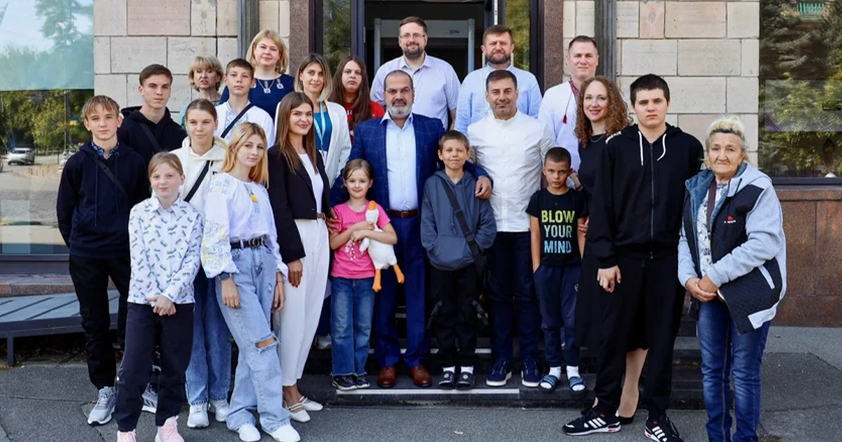 Українські діти, врятовані в межах ініціативи Bring Kids Back UA
