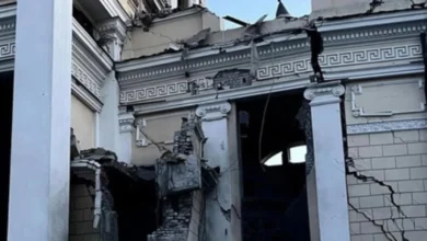 Зруйновані культурні пам’ятки України внаслідок російської агресії