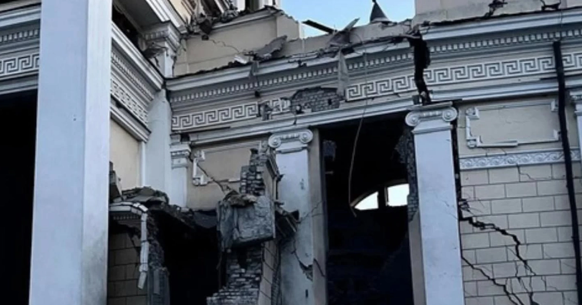 Зруйновані культурні пам’ятки України внаслідок російської агресії