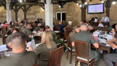 Семінар капеланів Союзу ЄХБ з участю американських викладачів та керівництва ВСЦ ЄХБ