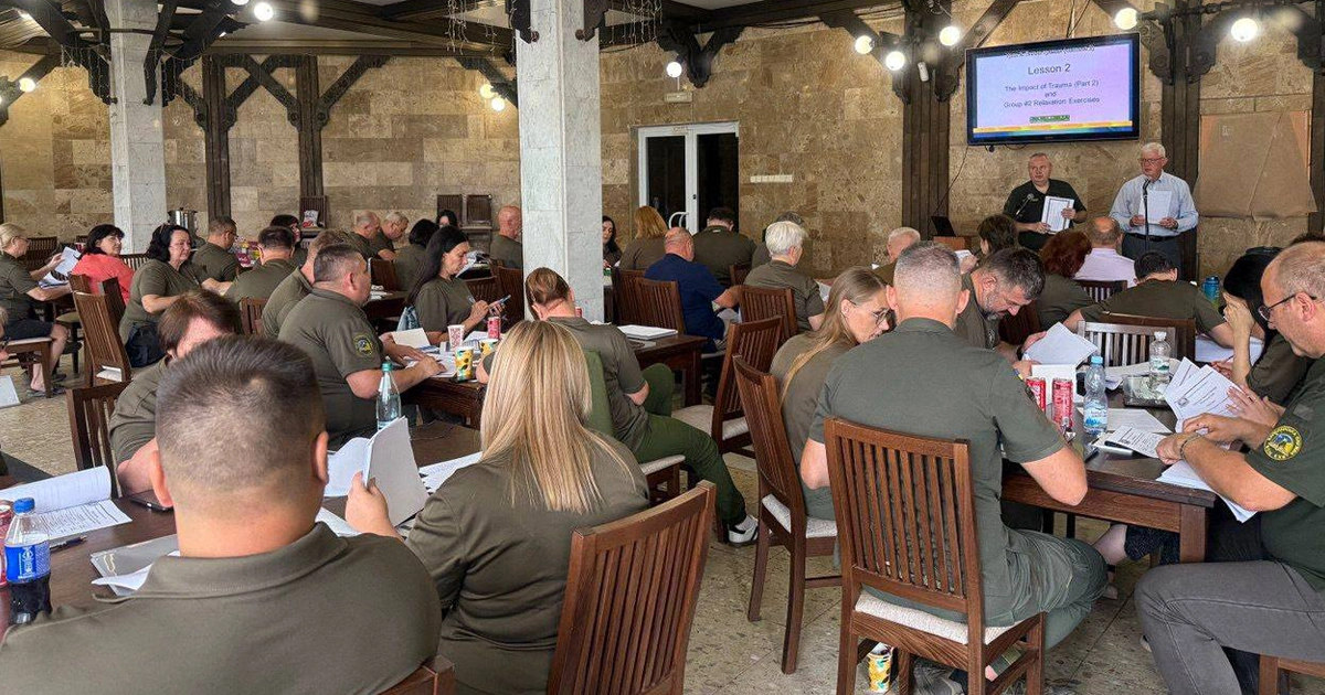 Семінар капеланів Союзу ЄХБ з участю американських викладачів та керівництва ВСЦ ЄХБ