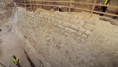 Археологи виявили стародавню дамбу біля Купальні Силоам у Єрусалимі