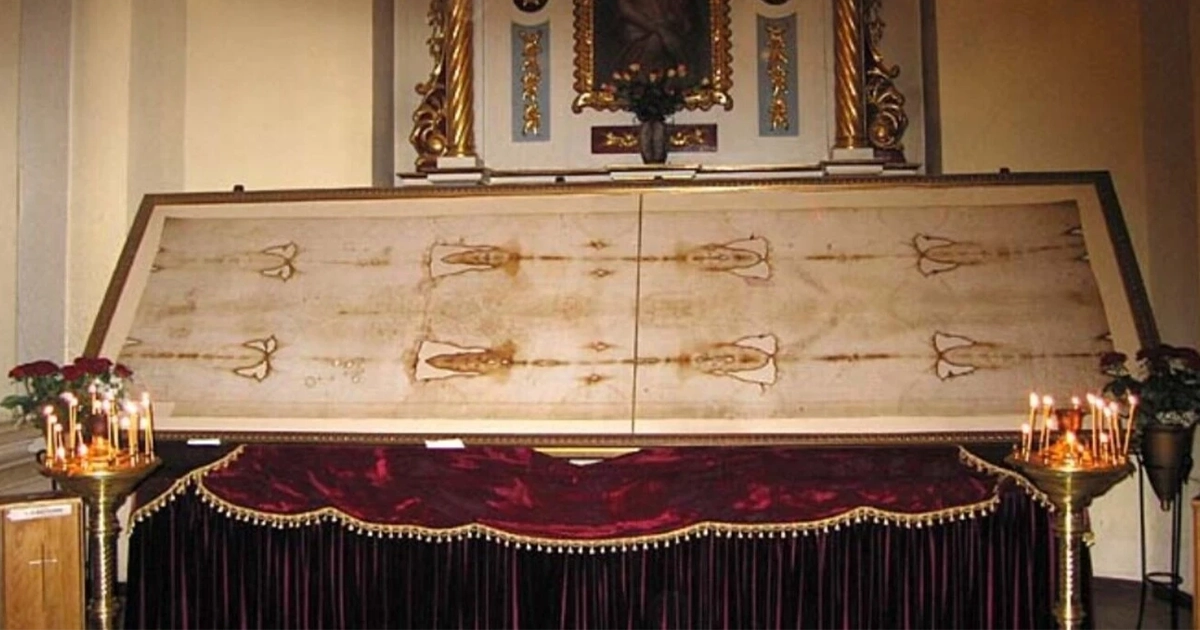 Зображення Туринської плащаниці