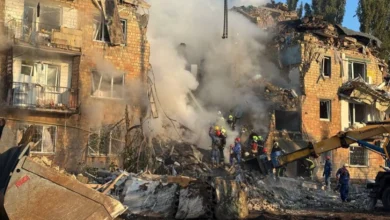 Всеукраїнська Рада Церков засудила масовані обстріли Києва, Запоріжжя та інших міст і назвала Росію державою-терористом.